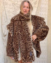 Load image into Gallery viewer, Charlotte Simone Leopard Jacket and Scarf