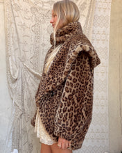 Load image into Gallery viewer, Charlotte Simone Leopard Jacket and Scarf