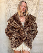 Load image into Gallery viewer, Charlotte Simone Leopard Jacket and Scarf