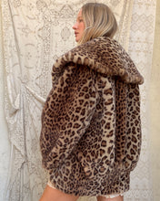 Load image into Gallery viewer, Charlotte Simone Leopard Jacket and Scarf