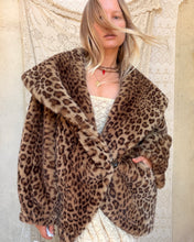 Load image into Gallery viewer, Charlotte Simone Leopard Jacket and Scarf