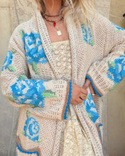 Load image into Gallery viewer, Spell Crochet Kimono