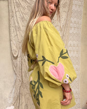 Load image into Gallery viewer, Chartreuse Babydoll Dress