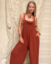Load image into Gallery viewer, Rust Jumpsuit