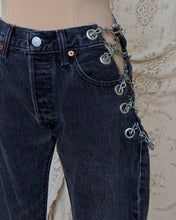 Load image into Gallery viewer, EB Denim Chain Pants
