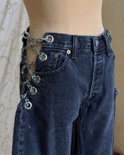 Load image into Gallery viewer, EB Denim Chain Pants