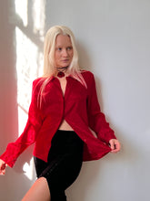 Load image into Gallery viewer, Vixen Silk Blouse
