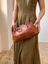 Load image into Gallery viewer, Eel Leather Clutch
