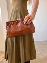 Load image into Gallery viewer, Eel Leather Clutch
