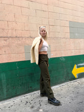Load image into Gallery viewer, Olive Military Trousers
