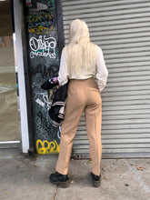 Load image into Gallery viewer, Camel Trousers
