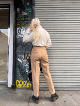 Load image into Gallery viewer, Camel Trousers
