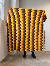 Load image into Gallery viewer, 70s Crochet Blanket

