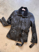 Load image into Gallery viewer, Bells and Whistles Leather Jacket
