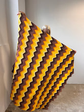 Load image into Gallery viewer, 70s Crochet Blanket
