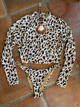 Load image into Gallery viewer, Vitamin A Leopard Suit
