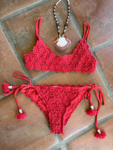 Load image into Gallery viewer, She Made Me Flower Bikini
