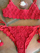 Load image into Gallery viewer, She Made Me Flower Bikini
