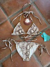 Load image into Gallery viewer, Snakeskin Bikini
