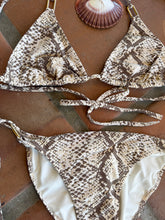 Load image into Gallery viewer, Snakeskin Bikini

