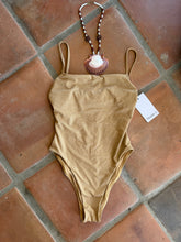 Load image into Gallery viewer, Vitamin A Gold Shimmer Suit
