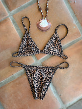 Load image into Gallery viewer, Island Boheme Leopard Bikini
