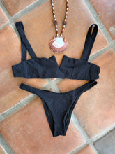 Load image into Gallery viewer, Vitamin A Black Bikini
