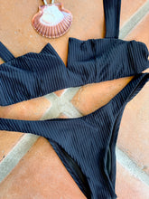 Load image into Gallery viewer, Vitamin A Black Bikini
