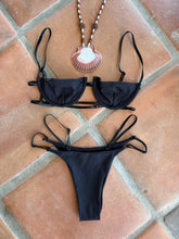 Load image into Gallery viewer, Ziah Black Bikini
