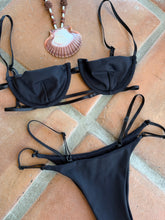 Load image into Gallery viewer, Ziah Black Bikini
