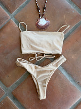Load image into Gallery viewer, Nude Shimmer Bikini
