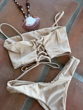 Load image into Gallery viewer, Nude Shimmer Bikini
