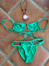 Load image into Gallery viewer, Fae Turquoise Bikini
