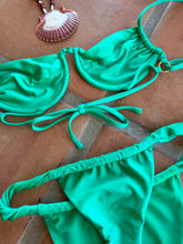 Load image into Gallery viewer, Fae Turquoise Bikini
