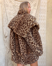 Load image into Gallery viewer, Charlotte Simone Leopard Jacket and Scarf
