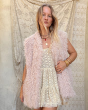 Load image into Gallery viewer, Spell Faux Fur Vest
