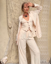 Load image into Gallery viewer, Blush Linen Suit
