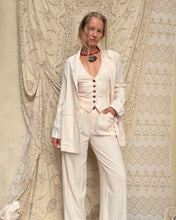 Load image into Gallery viewer, Blush Linen Suit
