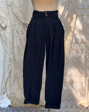 Load image into Gallery viewer, Raw Silk Trousers
