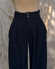 Load image into Gallery viewer, Raw Silk Trousers
