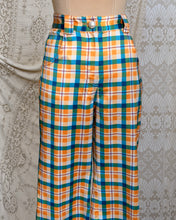 Load image into Gallery viewer, Staud Plaid Pants
