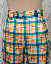 Load image into Gallery viewer, Staud Plaid Pants
