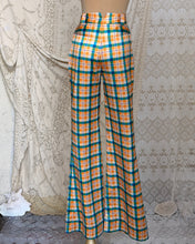 Load image into Gallery viewer, Staud Plaid Pants
