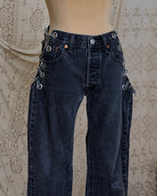 Load image into Gallery viewer, EB Denim Chain Pants
