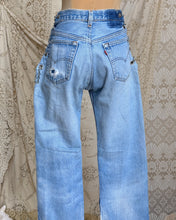 Load image into Gallery viewer, EB Denim Chain Blue Jeans
