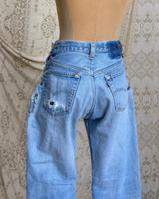 Load image into Gallery viewer, EB Denim Chain Blue Jeans
