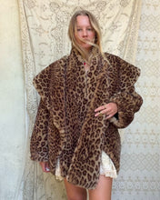 Load and play video in Gallery viewer, Charlotte Simone Leopard Jacket and Scarf
