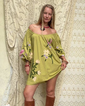 Load and play video in Gallery viewer, Chartreuse Babydoll Dress
