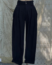 Load and play video in Gallery viewer, Raw Silk Trousers
